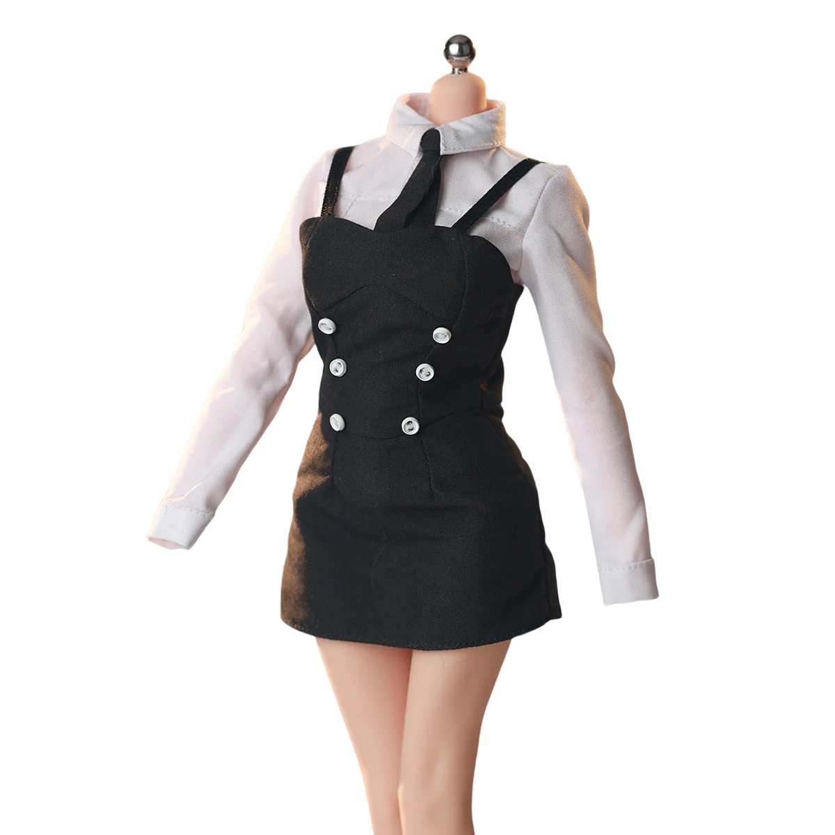 

HIPLAY JIAOUDOLL Senior Student Suit Girl Group Short Blazer Doll Clothes Fit 1/6 12-inches Figure
