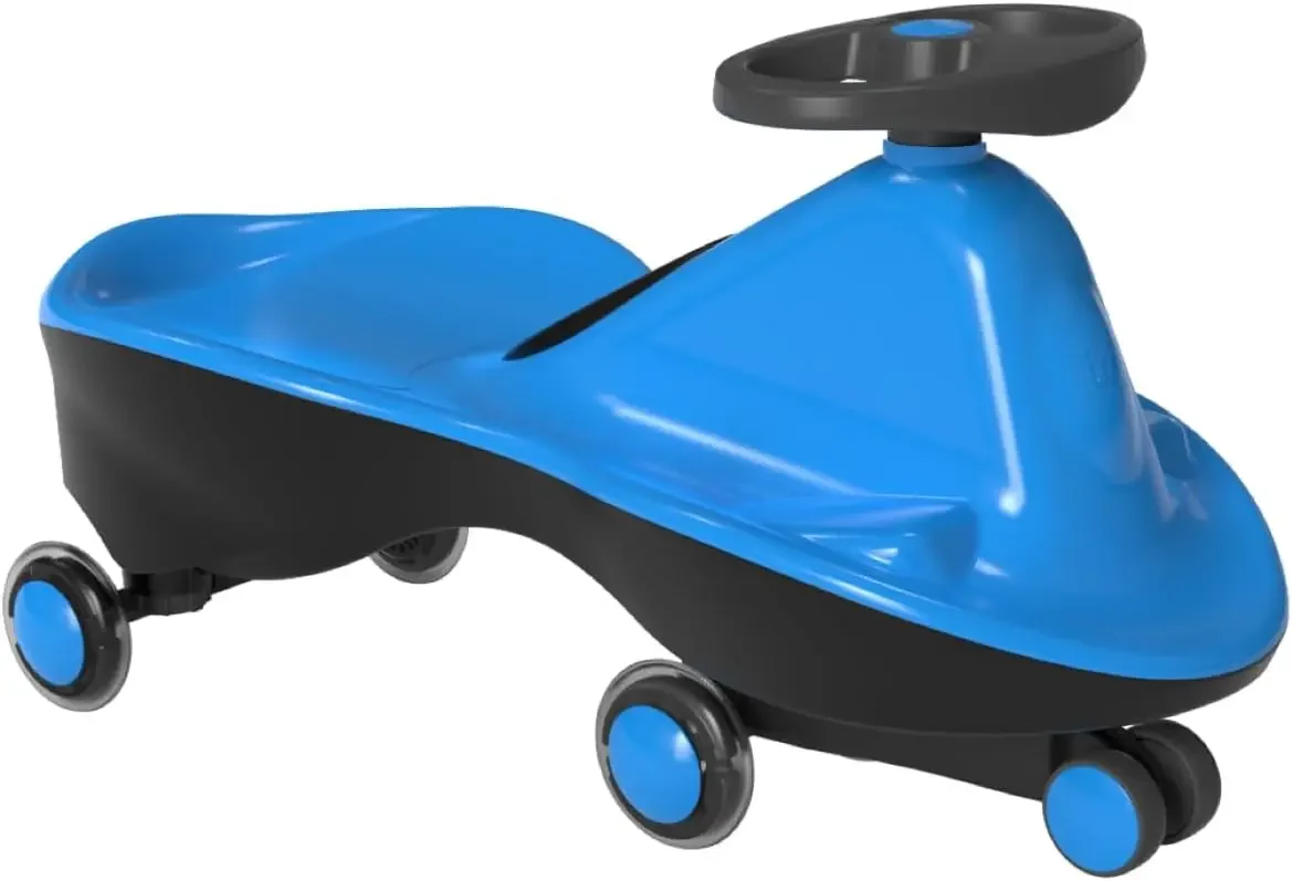 Sports Collection Premium LED-Wheel Swing Car Ride on Toy (Come Fully Assembled)