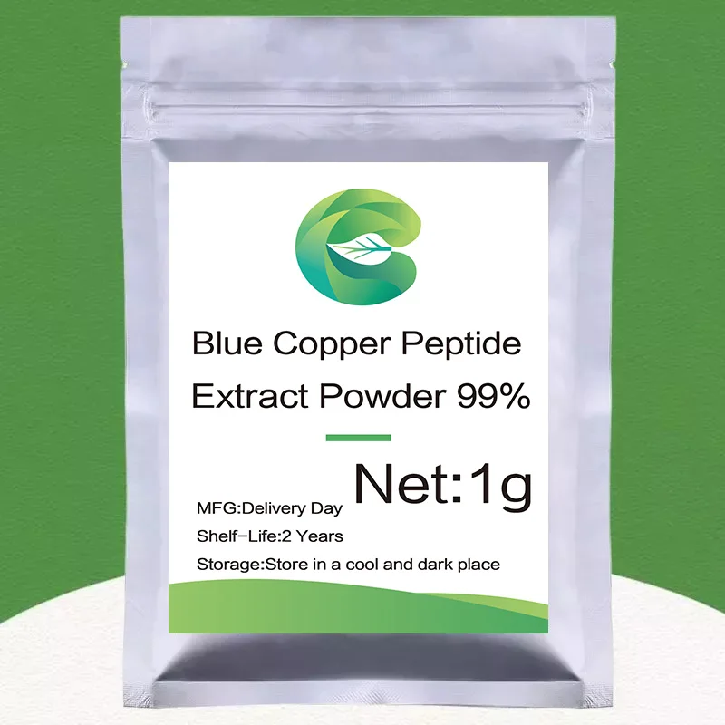 

99% Blue Copper Peptide, Tripeptide,Copper Peptide, Tripeptide GHK CU