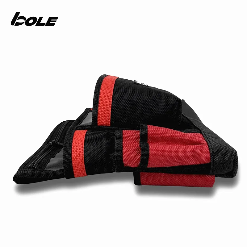 BOLE Boutique Series Tool Bag Multi-Pocket Reinforced Strong Wear-Resistant Tool Pocket 1680D BallisticNylon Production