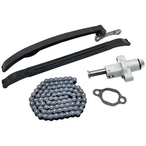 Imagen 2 del producto Para Yamaha Warrior 350 YFM350X 1987-2000 2001 2002 2003 2004 guías de cadena de distribución de leva junta tensora