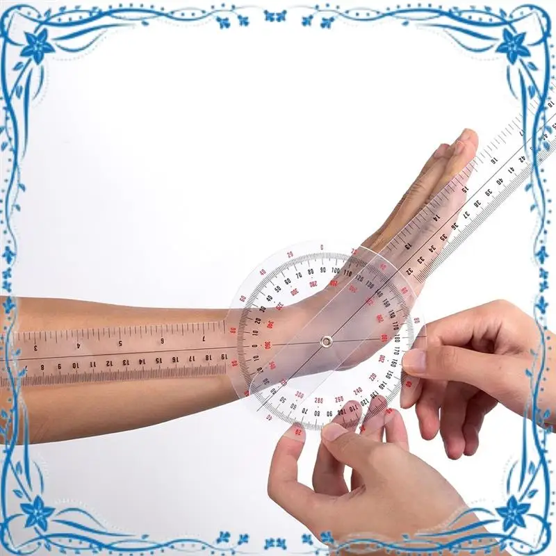 

Digital Goniometer 360 Degree, Goniometer Physical Therapy - 12 Inch