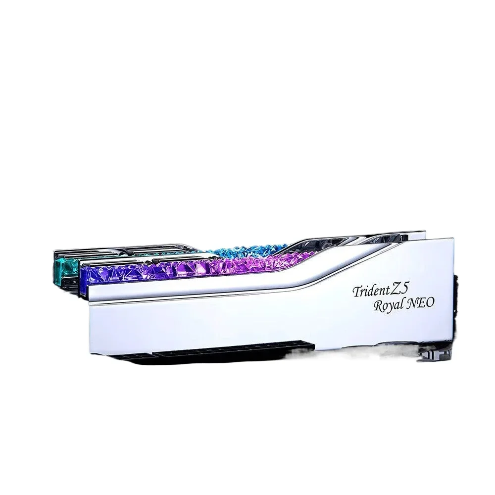 R7 7800 X3D mit B850-A Snow Main Board CPU Memory Stick Set