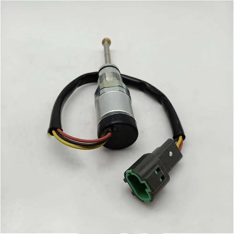 Excavator Engine Parts For Hitachi EX120 1 PCS Solenoid Valve 9745876 4367899