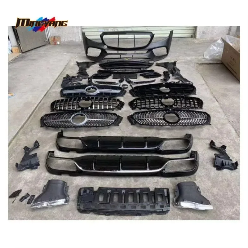 

Hot Selling E63 Design Body Kit Car Bumpers Grille for 2015-2019 E Class W213 Bodykit