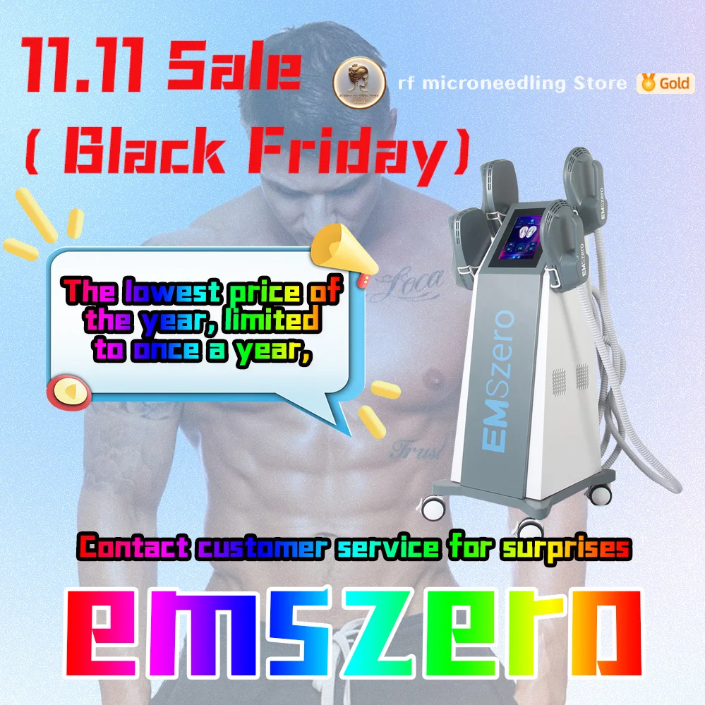 

Double Eleven Global Shopping Festival Новый EMSzero DLS-EMSzero Ems Машина для скульптуры мышц тела 4 ручки со стимуляцией таза