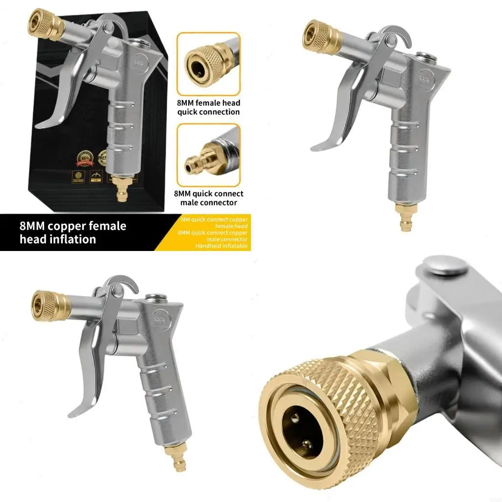 

Воздушные инструменты Многофункциональная портативная воздуходувка с 8 -миллиметровым быстрым разъемом x37F