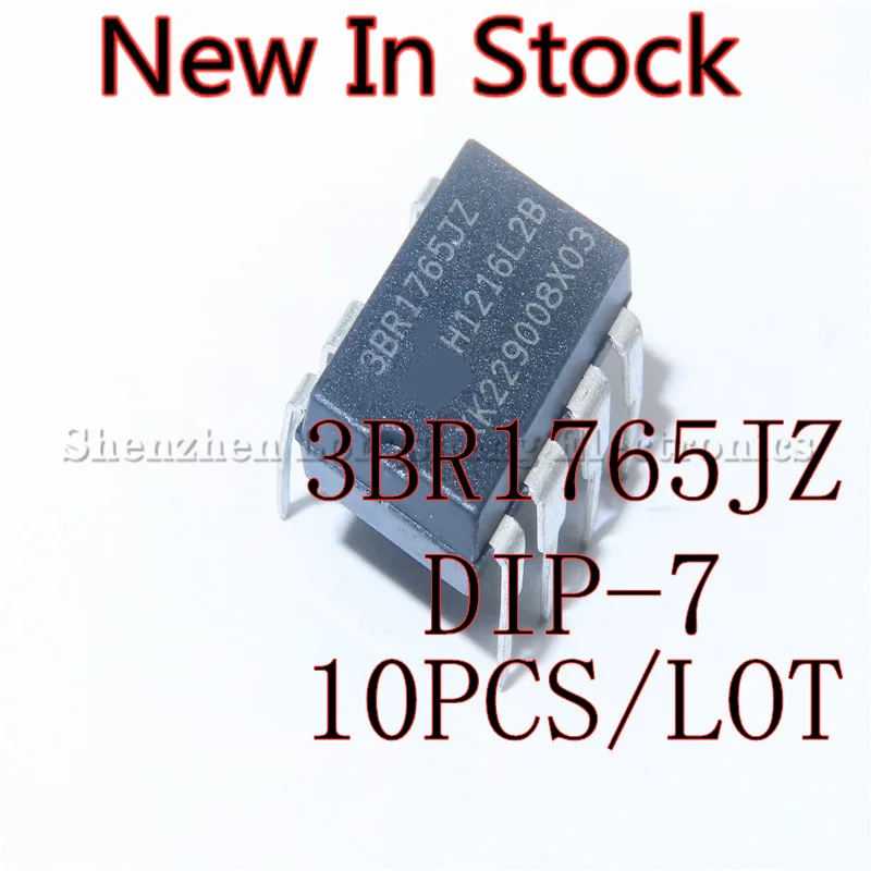 10PCS/LOT 3BR1765JZ ICE3BR1765JZ DIP-7 Power management chip New In Stock