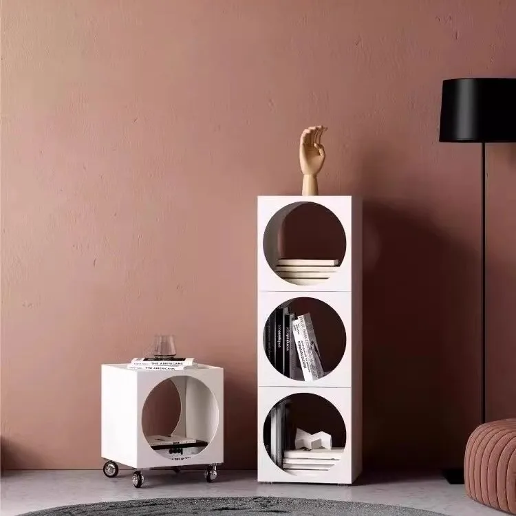 Acrylic Minimalist Modern Side Table, Sofa, Coffee Table, Corner Bedside Table
