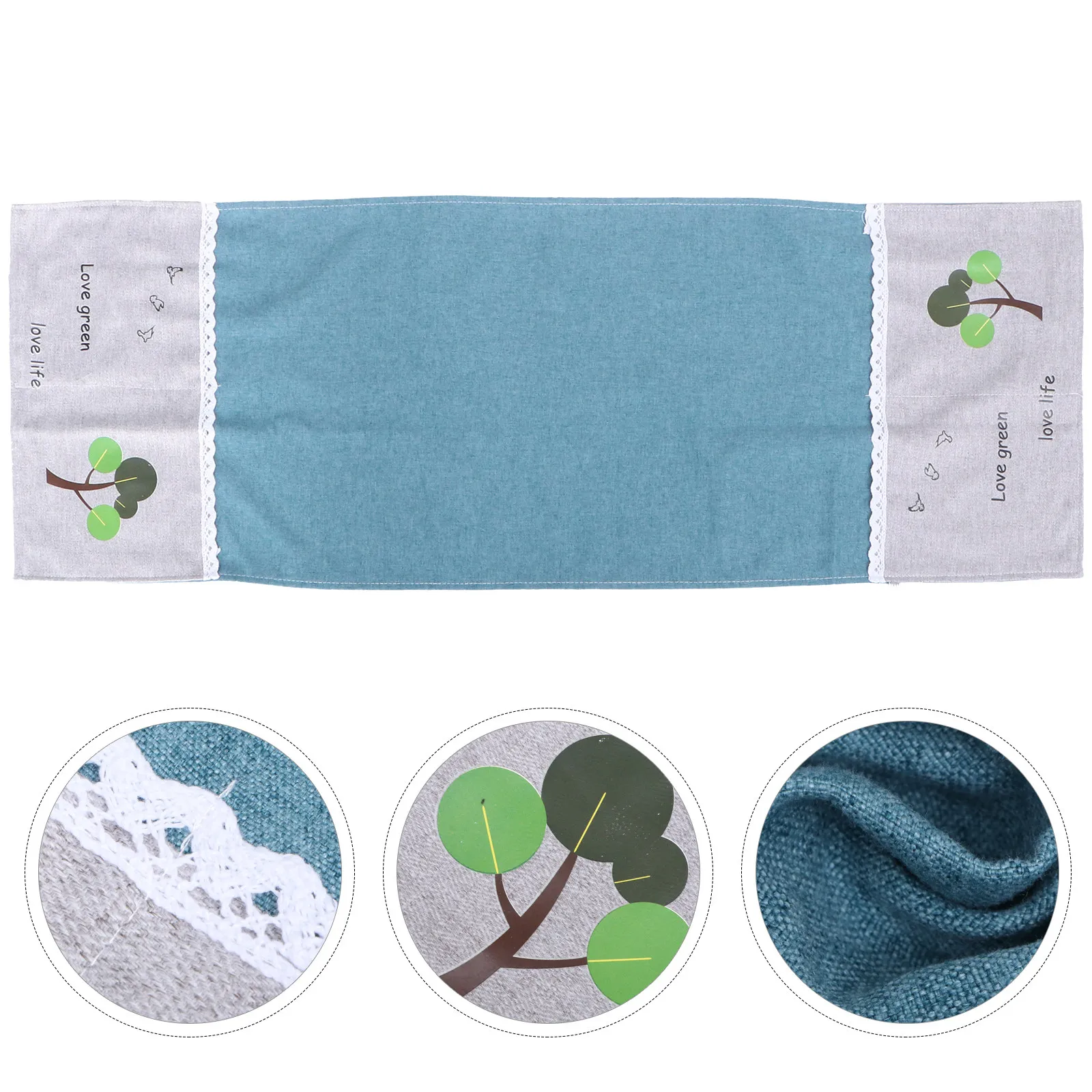 1Pcs Premium Cotton Refrigerator Cover Dust Proof Towel for Fridge Washing Machine Microwave Oven Home Appliances Protection