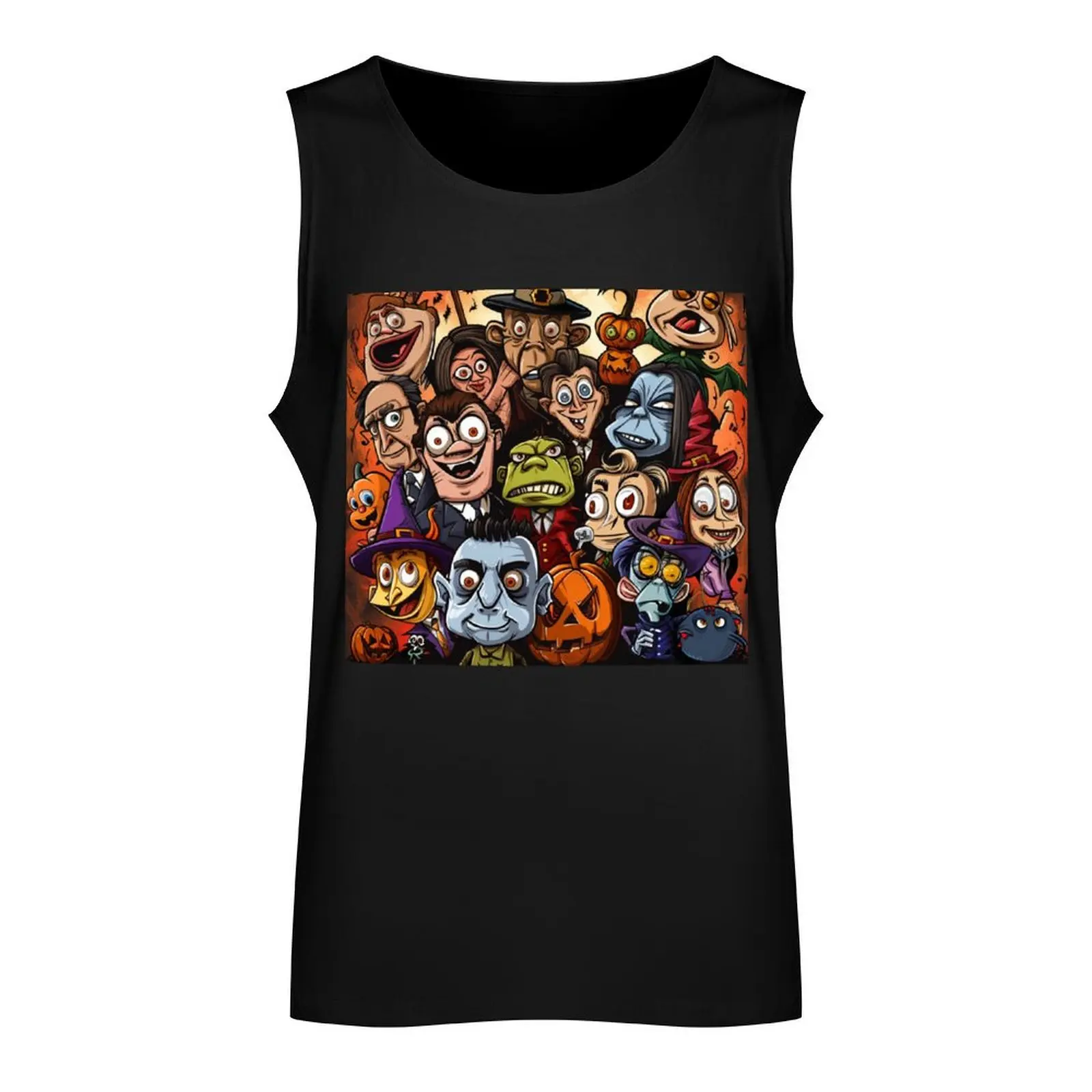 Vampire Vigil Tank Top t-shirts man fashion 2024 man gym for men