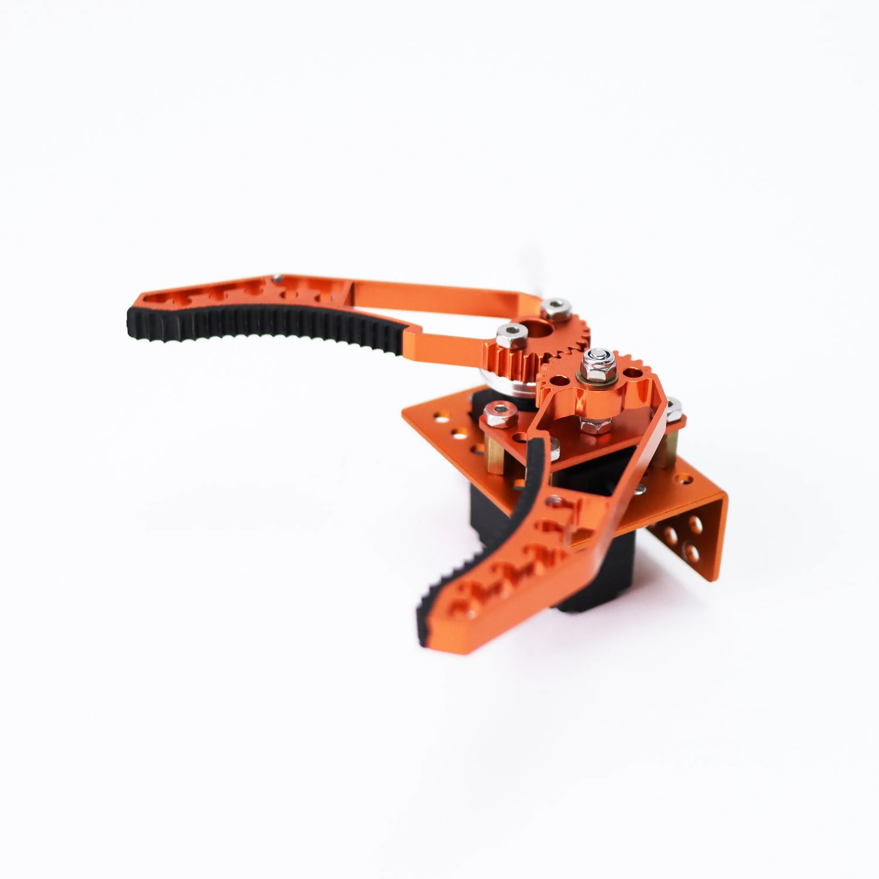 WEEEMAKE Metal STEM DIY Educational Robot Mechanical Robotic Arm Manipulator Gripper 110692 Aluminum Alloy Servo Motor 30KG.cm