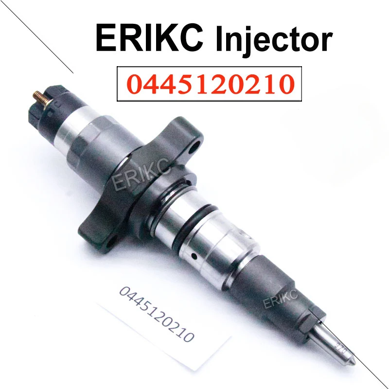 

ERIKC Inyector 0445120210 Man Injector 0 445 120 210 Common Rail Injectors Adaptors 044 120 210 Hot Sale Original Fuel Injection