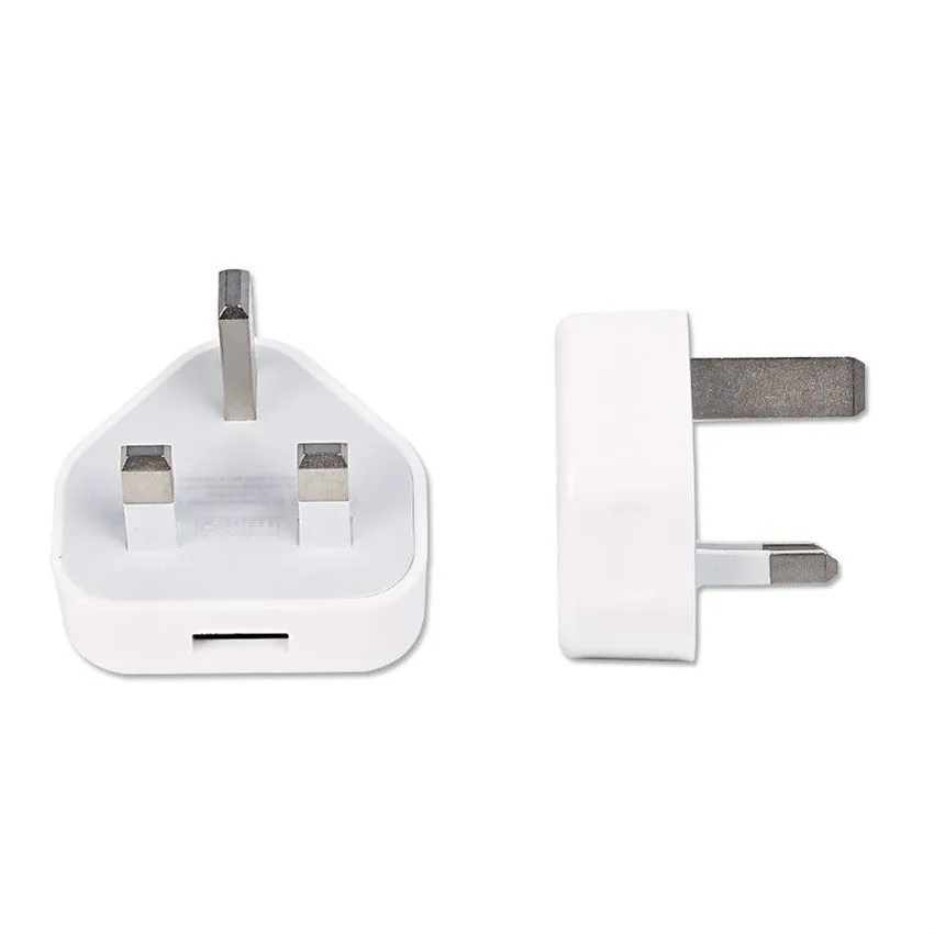 

100pcs 5V 1A Mobile Phone Chargers 1 USB Wall Charger Travel Fast Charging Adapter for iPhone Xiaomi Samsung HTC Tablet UK Plug