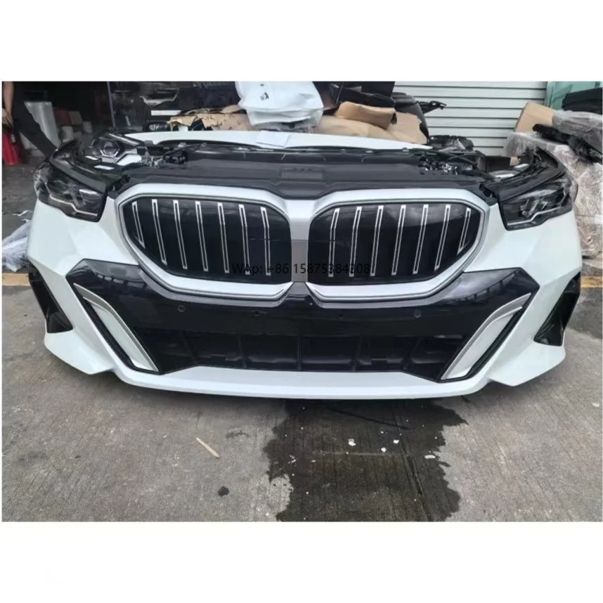 

Suitable for 5 Series G30 G38 LCI Car Bumper, Front Assembly, Headlights, Fan, Radiator Grille