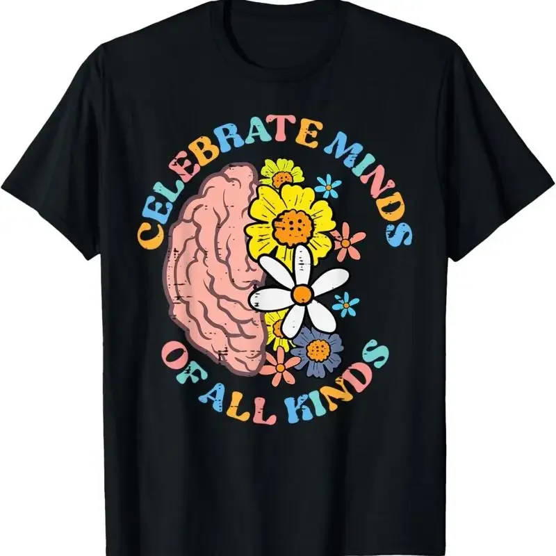 Autism Celebrate Minds Of All Kinds Awareness Kids T Shirt