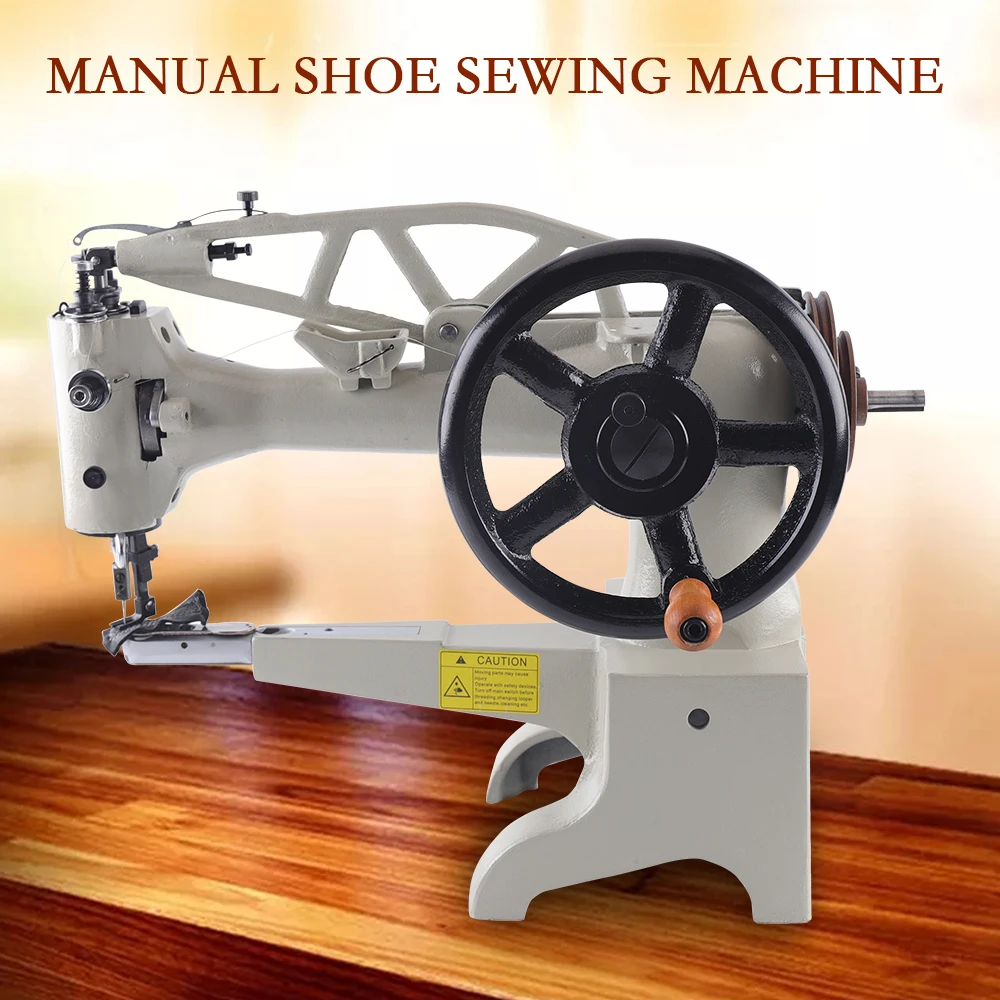 DIY Patch Leather Manual Sewing Machine Shoe Repair Boot Nylon/Cotton Patcher Stitch Sewing Heavy Duty New USA