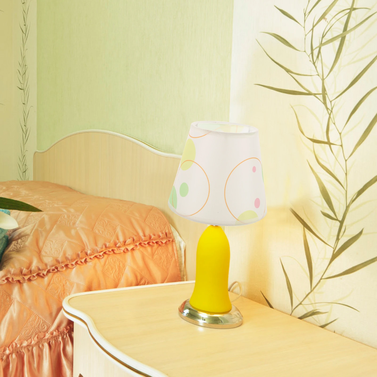 

Fabric Cylinder Lampshades For Wall Lamp White Cloth Replacement Desk Wall Floor Lamp Cover Home Bedroom Lighting