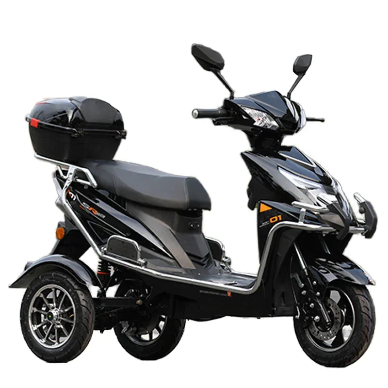 Hot selling 48V 60V 72V 3 wheels Electric Tricycles Electric Scooters for Adults