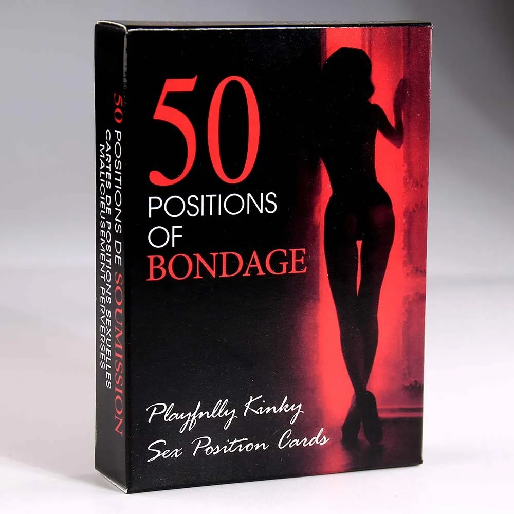 Adult Game Funny Fun Funny Sexy Card 1 PC Card Game Fun Erotic Pose Classic Fun Taste-enhancing