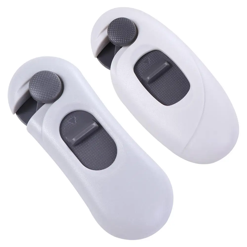 Simple Installation Baby Security Storage Cabinet Door Lock Anti-Pinch Hand Door Lock Baby Safety Lock Refrigerator Door Lock