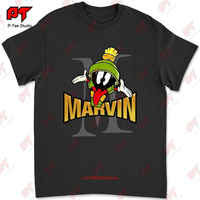 Marvin The Martian Warner Brothers T Shirt Made In Usa Size Large 806X