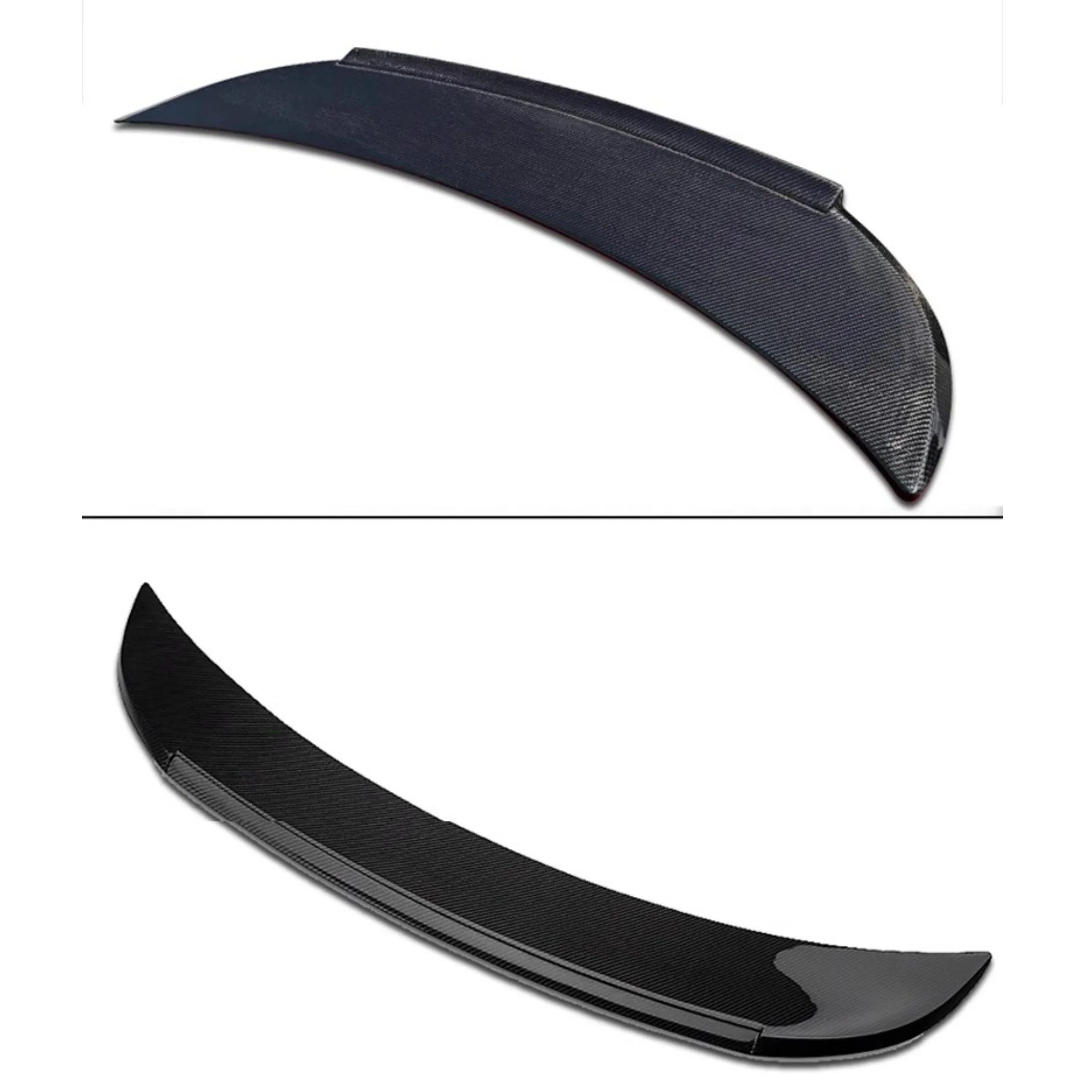 

Tail wing for Ford Mustang 2015-2023 modified Carbon fiber Resin Rear spoiler Trunk wing Body kit Car Accessories
