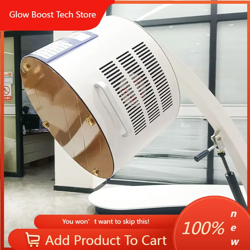 

Аппарат для домашней терапии NYTerahertz, прибор для световой моксотерапии и восстановления клеток, медицинский прибор