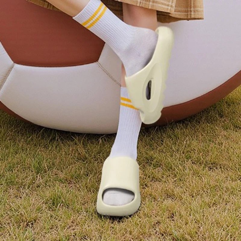 

Cloud Slipper женские летние мужские шлепанцы сандалии пляжные шлепанцы повседневная домашняя обувь на плоской платформе женская нескользящая ванная комната