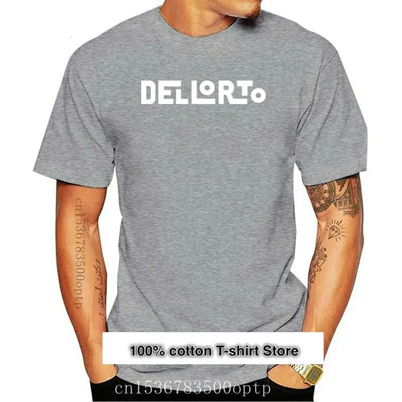 Dellorto Racing-Camiseta deportiva para hombre, camisa informal, nueva marca, 2024