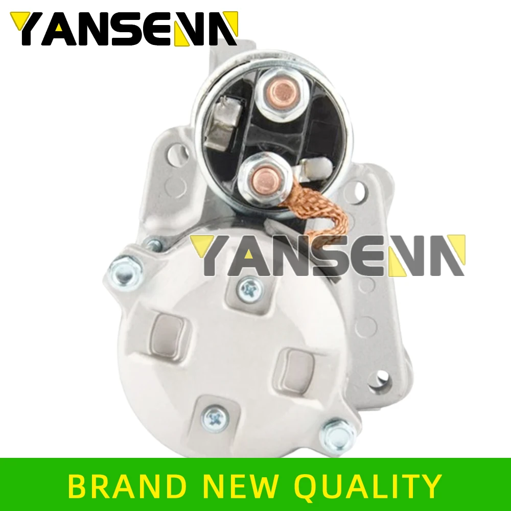 

12V 1.2KW Starter Motor For Chrysler Pacifica 2006-2008 Town & Country 06-10 Jeep Wrangler 09-11 04801850AA, 4748046AA,