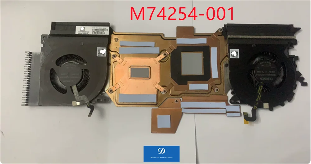 FOR HP ZBOOK15 studio G8 cooling fan module M74254-001