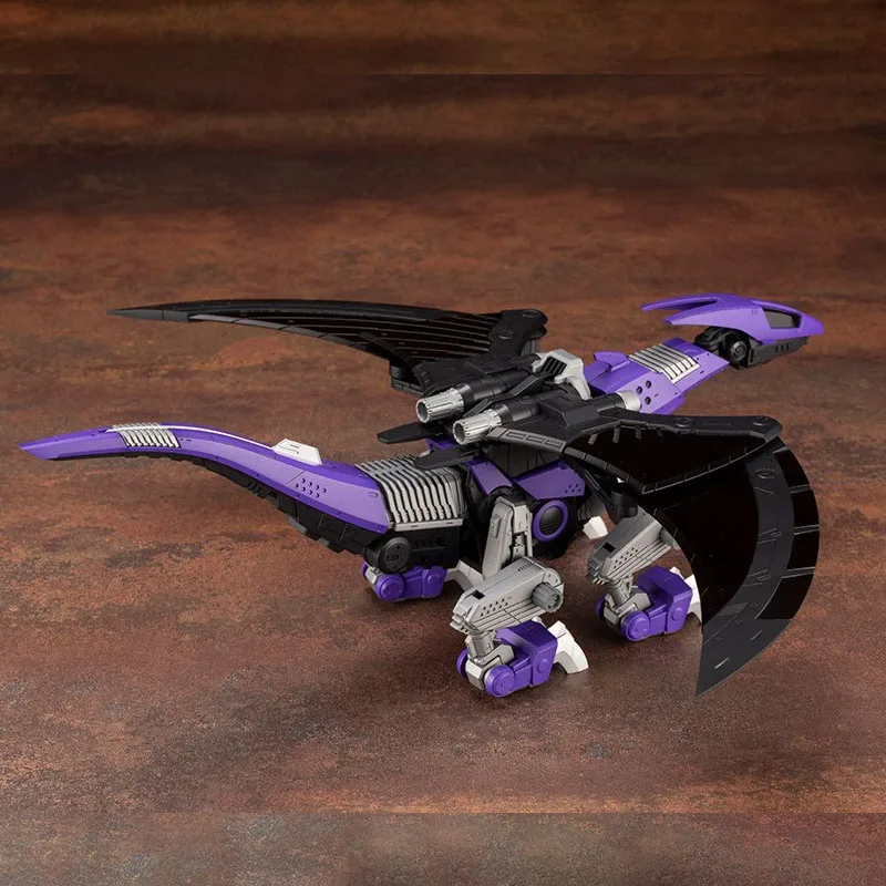 Kotobukiya الأصلي عدة HMM Zoids البرية 1/72 REDLER GUYROS الإمبراطورية أنيمي عمل الشكل الجمعية اللعب 330 مللي متر التعبئة في صناديق الرغوة