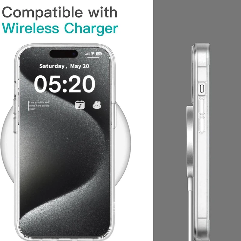 360-Ganzkörperhülle für iPhone 16, 15, 14, 13, 12, 11 Pro Max, stoßfeste, transparente, doppelseitige Hülle für iPhone X XS XR 7 8 SE 2 3 – Detail 4