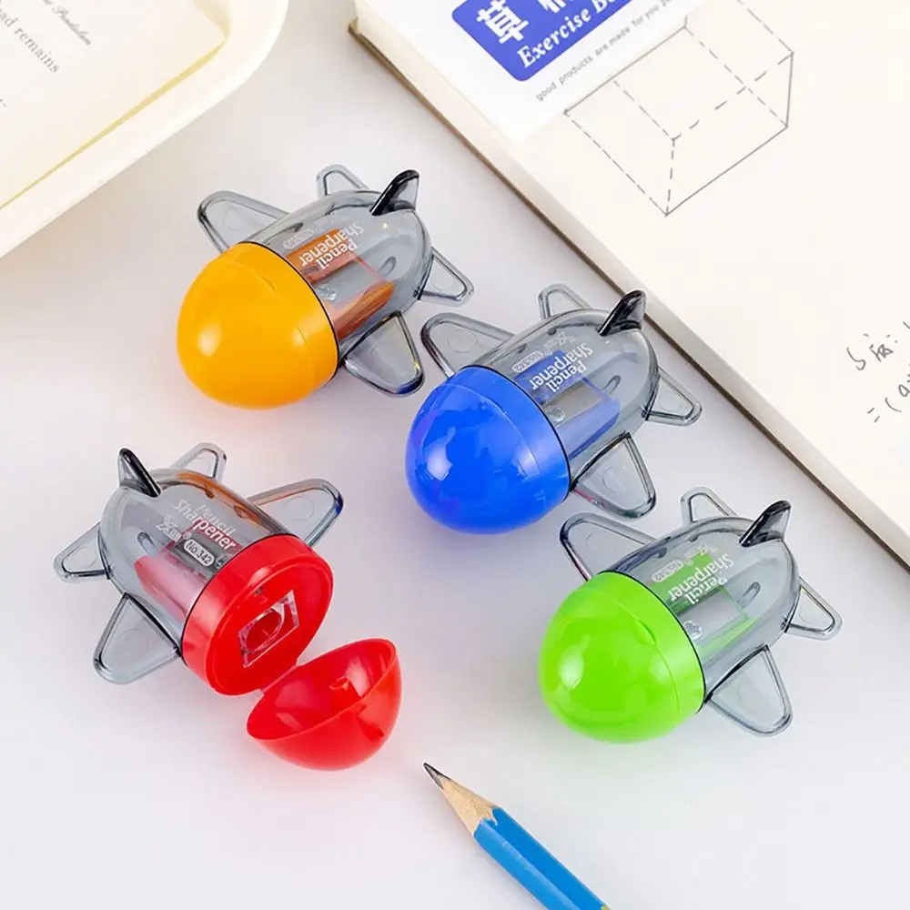 Taille-crayon en plastique créatif, papeterie tranchante, coupe-crayon, dessin animé, cadeau pour étudiant, lame de crayon