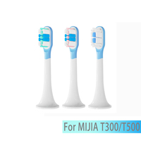 NEW Replacement Toothbrush Heads For Xiaomi MIJIA T300 T500 Sonic Electric Teeth Brush Soft Silicone Teethbrush Nozzles