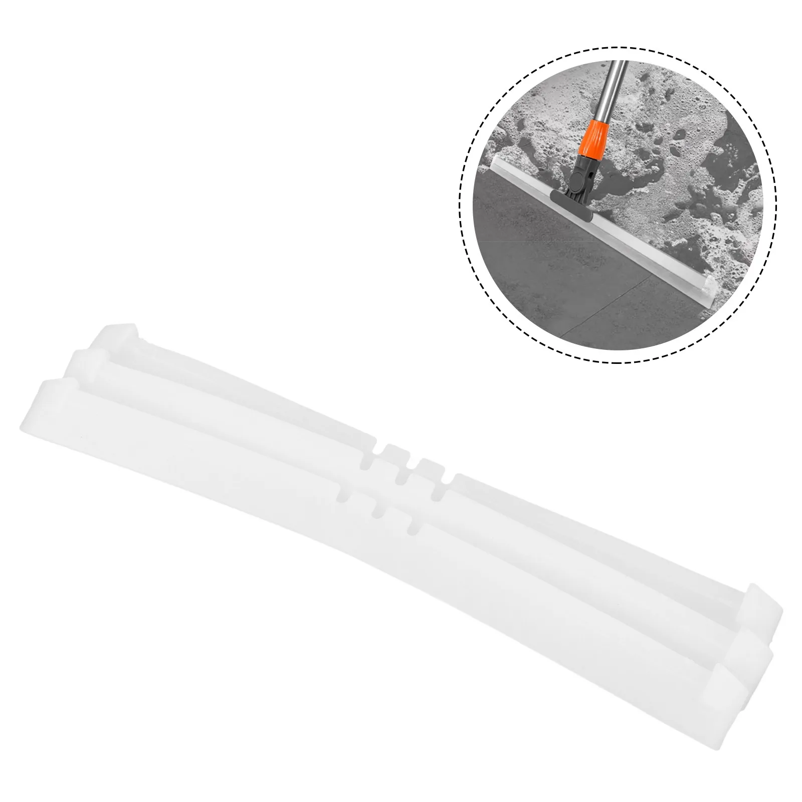 

3Pcs Multipurpose Wiper Strips and Resistant to Deformation Useful for Window and Tile Cleaning Supplies