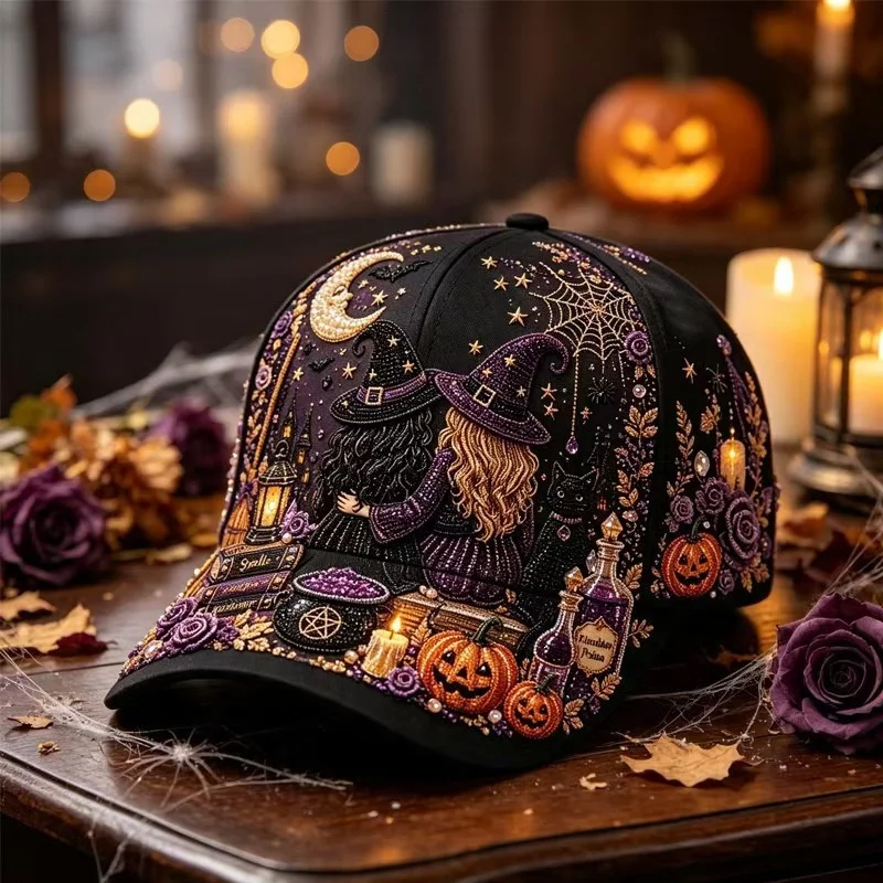Halloween baseball cap Men Women Merch Sun Hats Fashion Caps HipHop Style Hats Personalized Fashion baseball cap Cool Hats