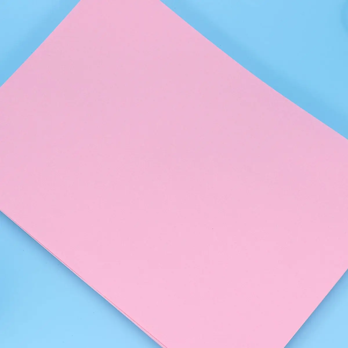 100 pezzi di carta da copia colorata A4 pratica carta stampabile forniture di cancelleria in carta pieghevole fatta a mano fai-da-te per l'ufficio scolastico