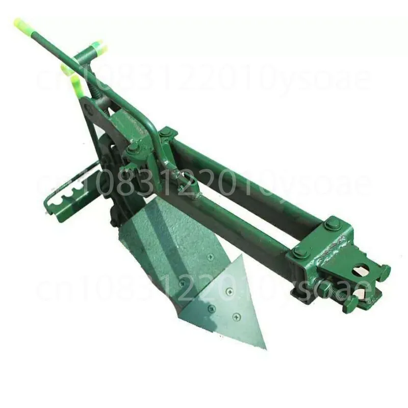 Micro Tiller Accessories Large Overturning Trenching , Trench Opener, Double-sided SideSmall , Plow