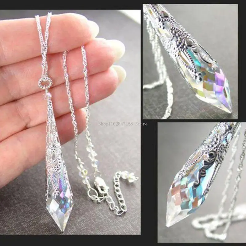 

Crystal Epoxy Resin Mold Pendulum Casting Silicone Mould Jewelry Making Tools
