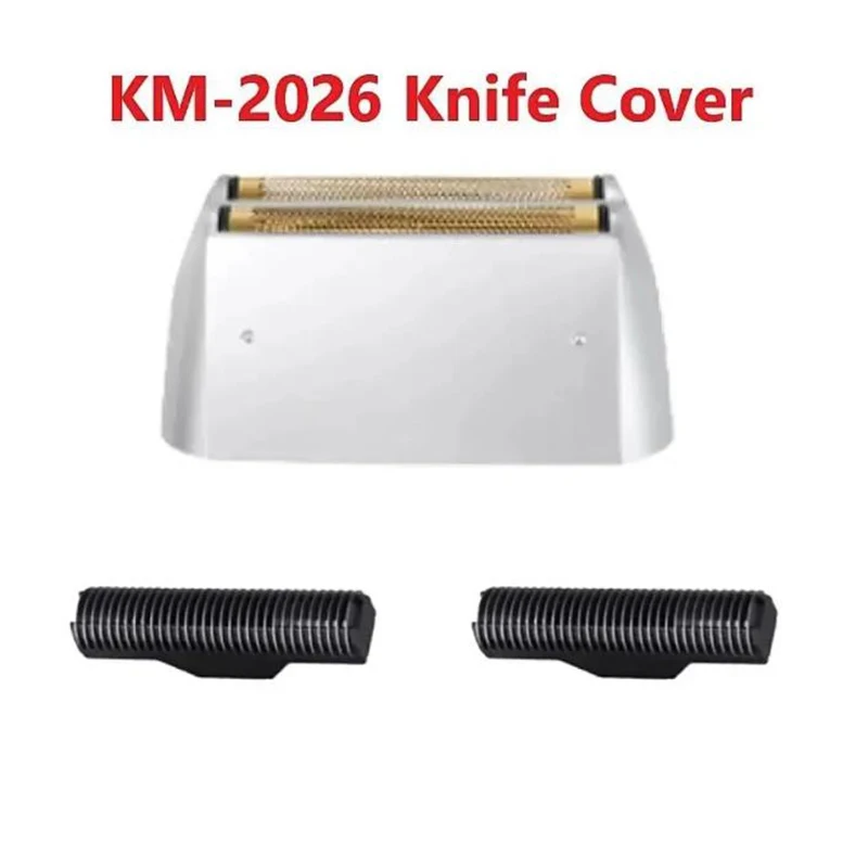 الشفرة الأصلية لتصفيف الشعر الاحترافي مناسبة لرأس قطع الحلاقة Kemei KM-2026/ KM-2027/ KM-2024 #2