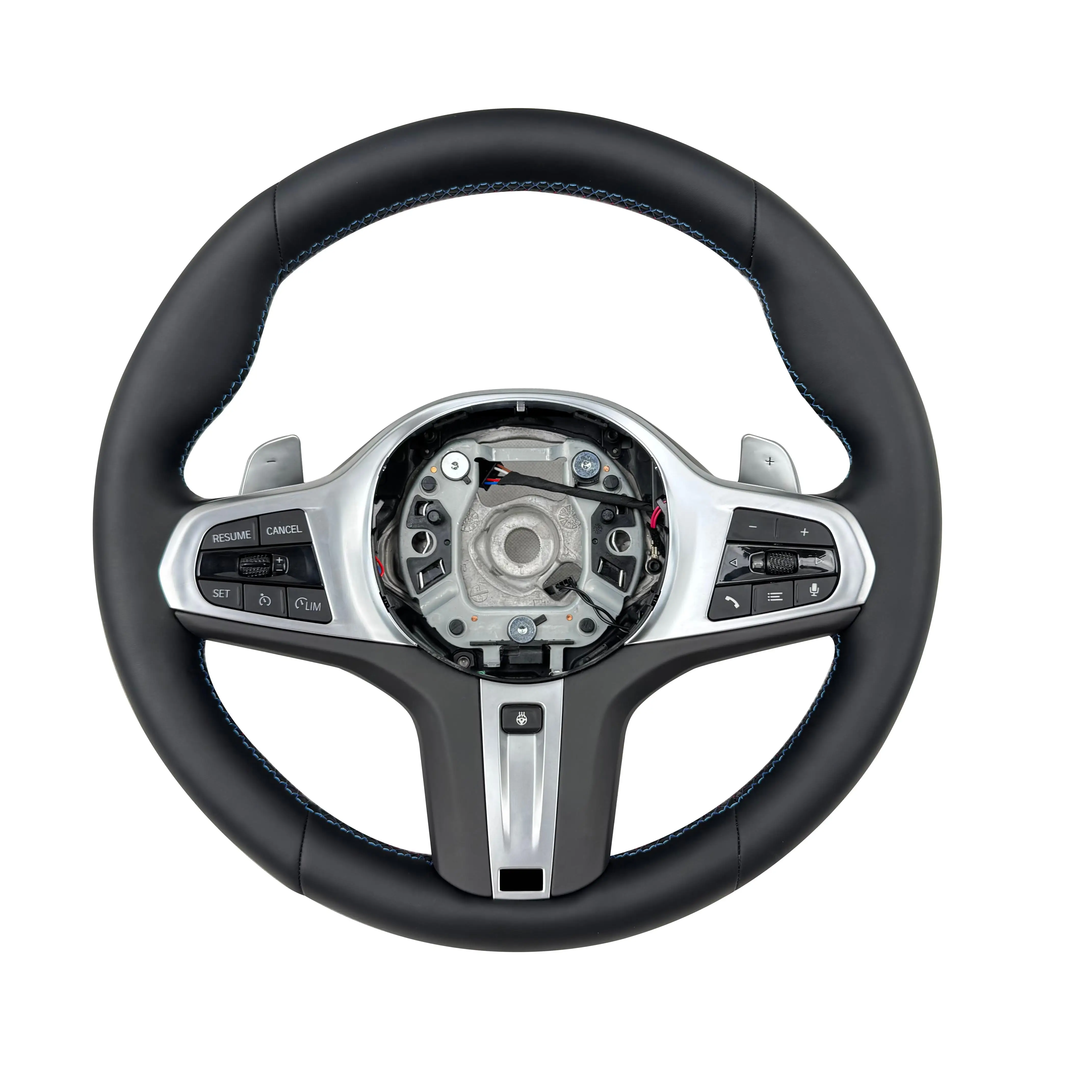 

Custom Color Heated Leather Steering Wheel for BMW 5 6 7 8 Series G11 G12 G13 G14 G15 G16 G30 G31 G32 F10 G38 Old to New Upgrade