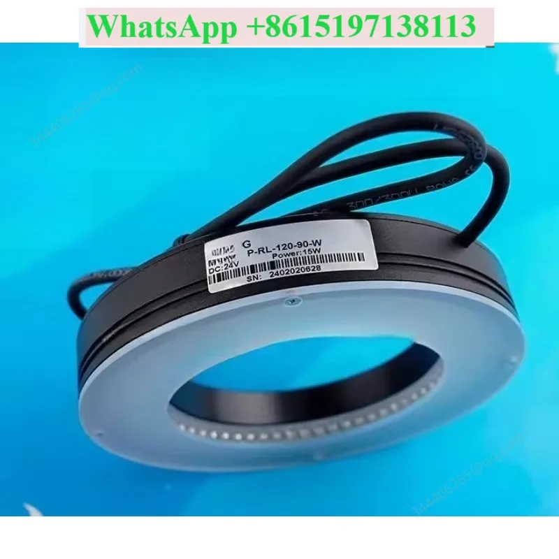 Machine Vision Ring Light P-RL-120-90-W P-RL-90-30-B3 P-RL-150-75-R For Industrial Camera Imaging