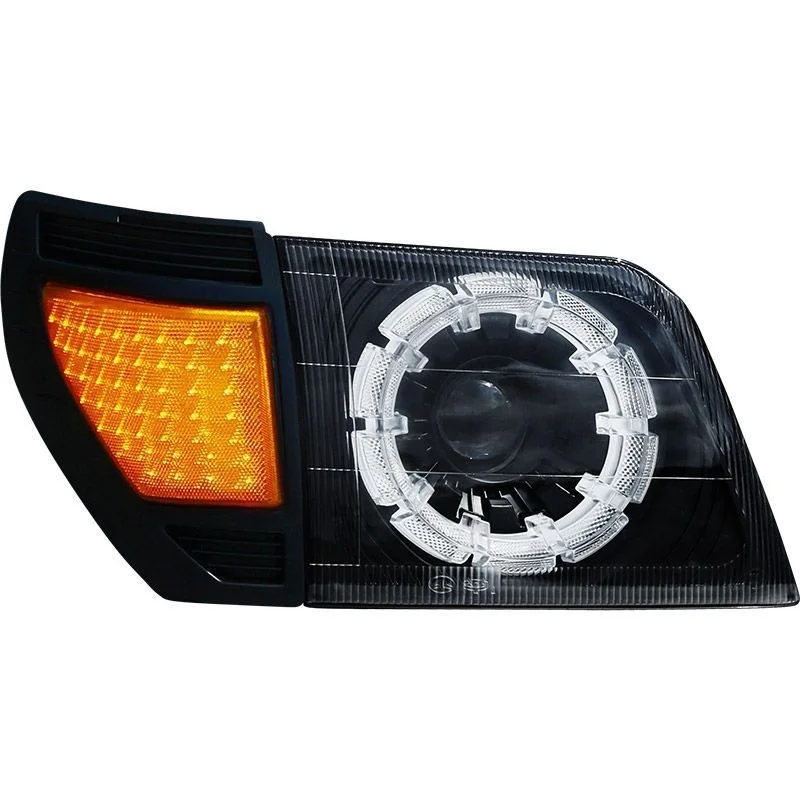 For Toyota Land Cruiser LC70 LC76 LC75 LC79 Head Lamp Angel Eyes Fj79 Led Headlight Car Auto Accessories