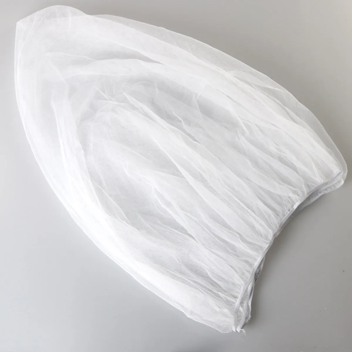 

Baby Mosquito Net Stroller Cover White Elasticated Mesh Insect Protection for Infant Buggies Cradles Pram