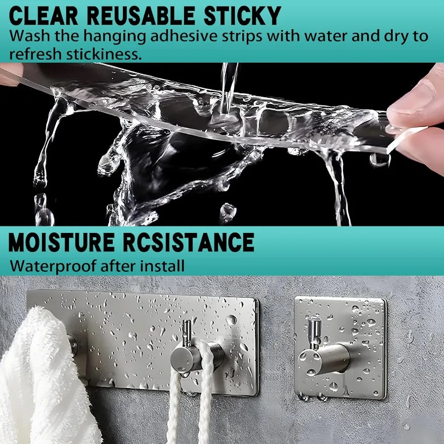 1 2in 10ft fita dupla face resistente acrílico pegajoso fita de montagem claro removível forte adesivo dupla face para sinal foto p