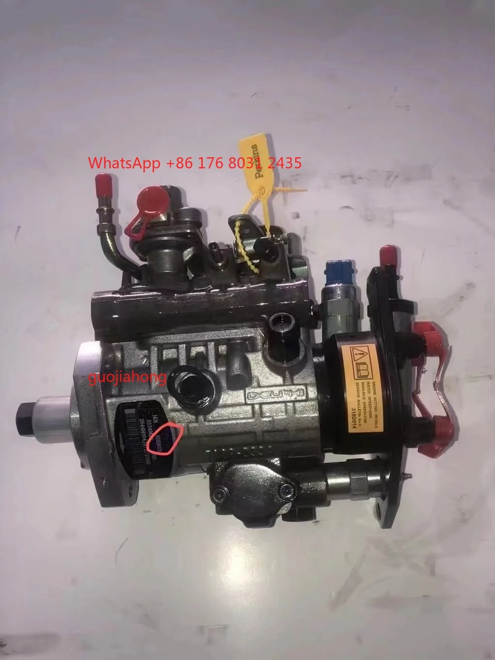 

Original excavator fuel pump assembly 9323A261G