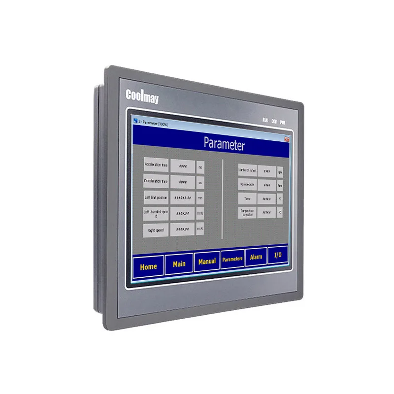 Coolmay Industrial Touch Screen Monitor TK8100H HMI Display for Automatic industry use with 232 485