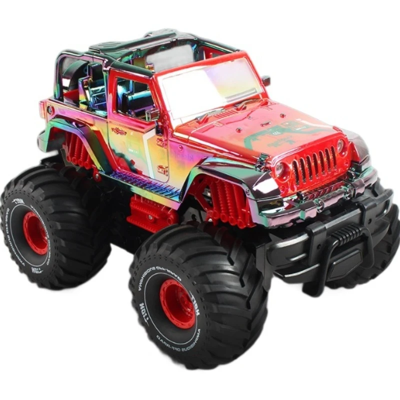 멋진 장난감 자동차 재미 있은 선물-새로운 28cm 대형 수륙 양용 4WD Rc 트럭, 등산 오프로드 Rc 자동차, 원격 제어 자동차, 소년을위한 장난감
